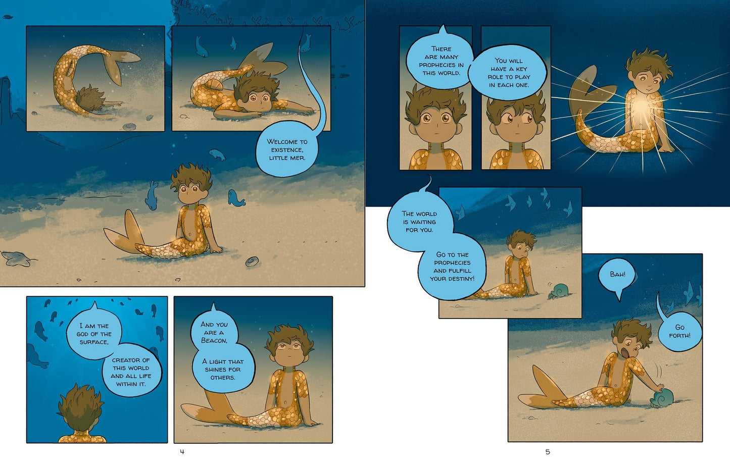 Castle Swimmer, Volume 1