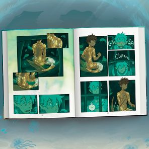 Castle Swimmer: Volume 1