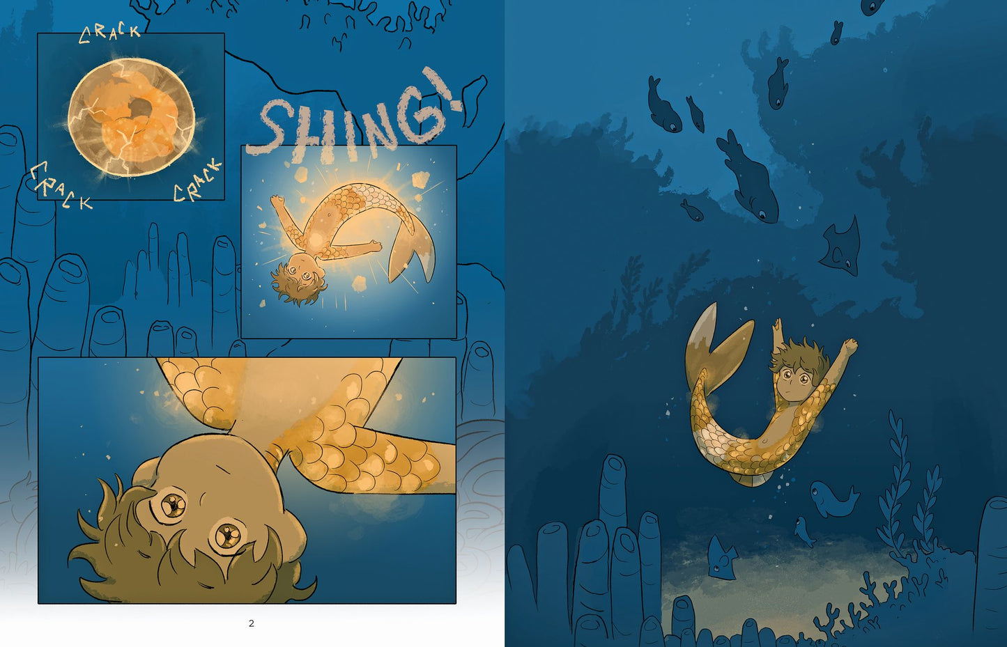 Castle Swimmer: Volume 1