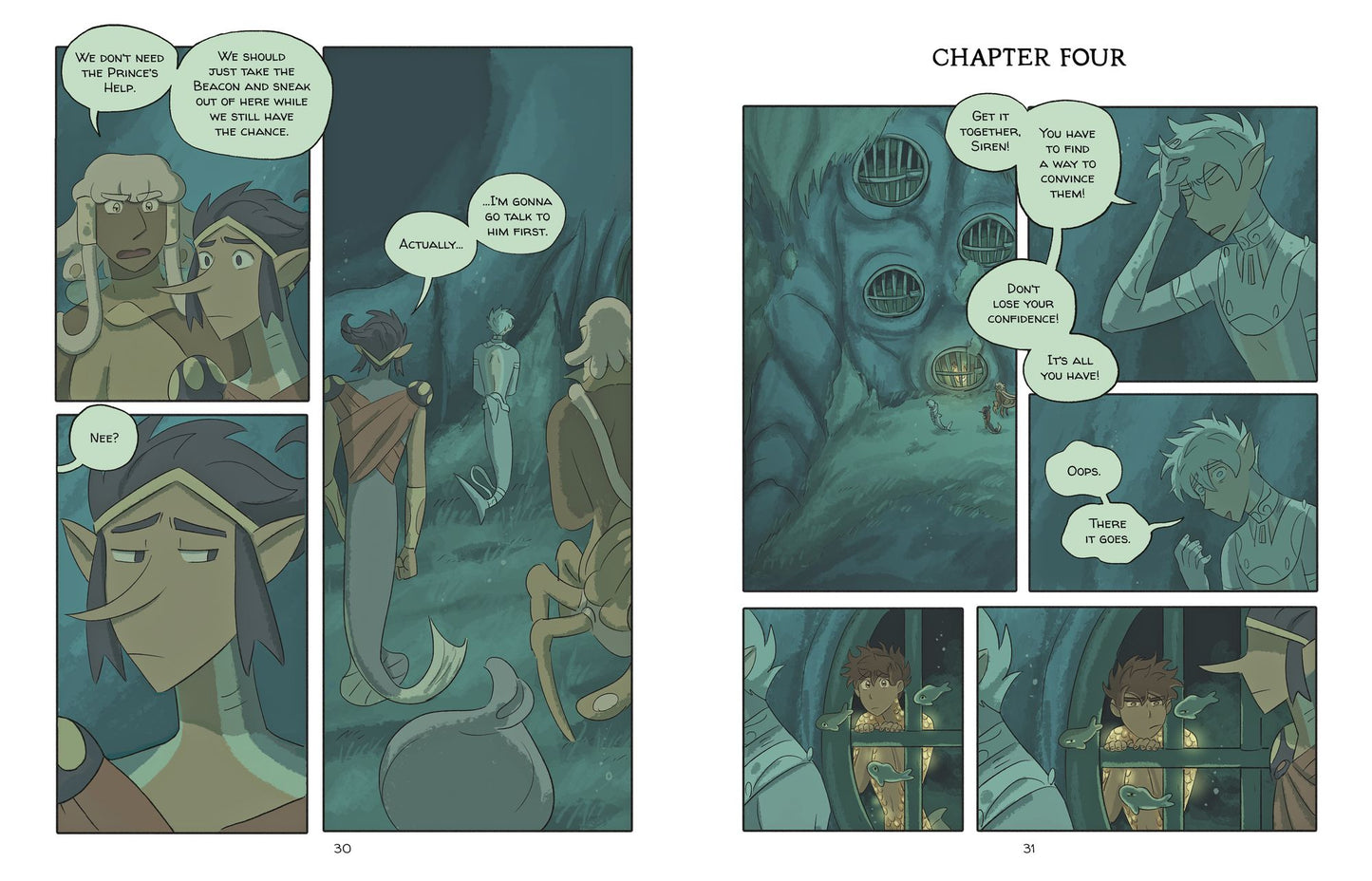 Castle Swimmer: Volume 2