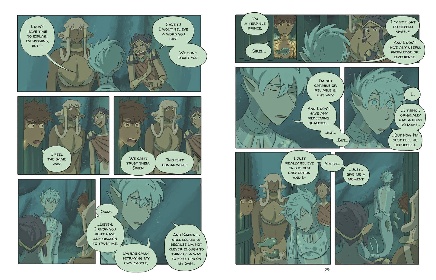 Castle Swimmer: Volume 2