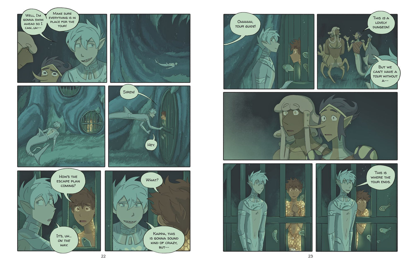 Castle Swimmer: Volume 2