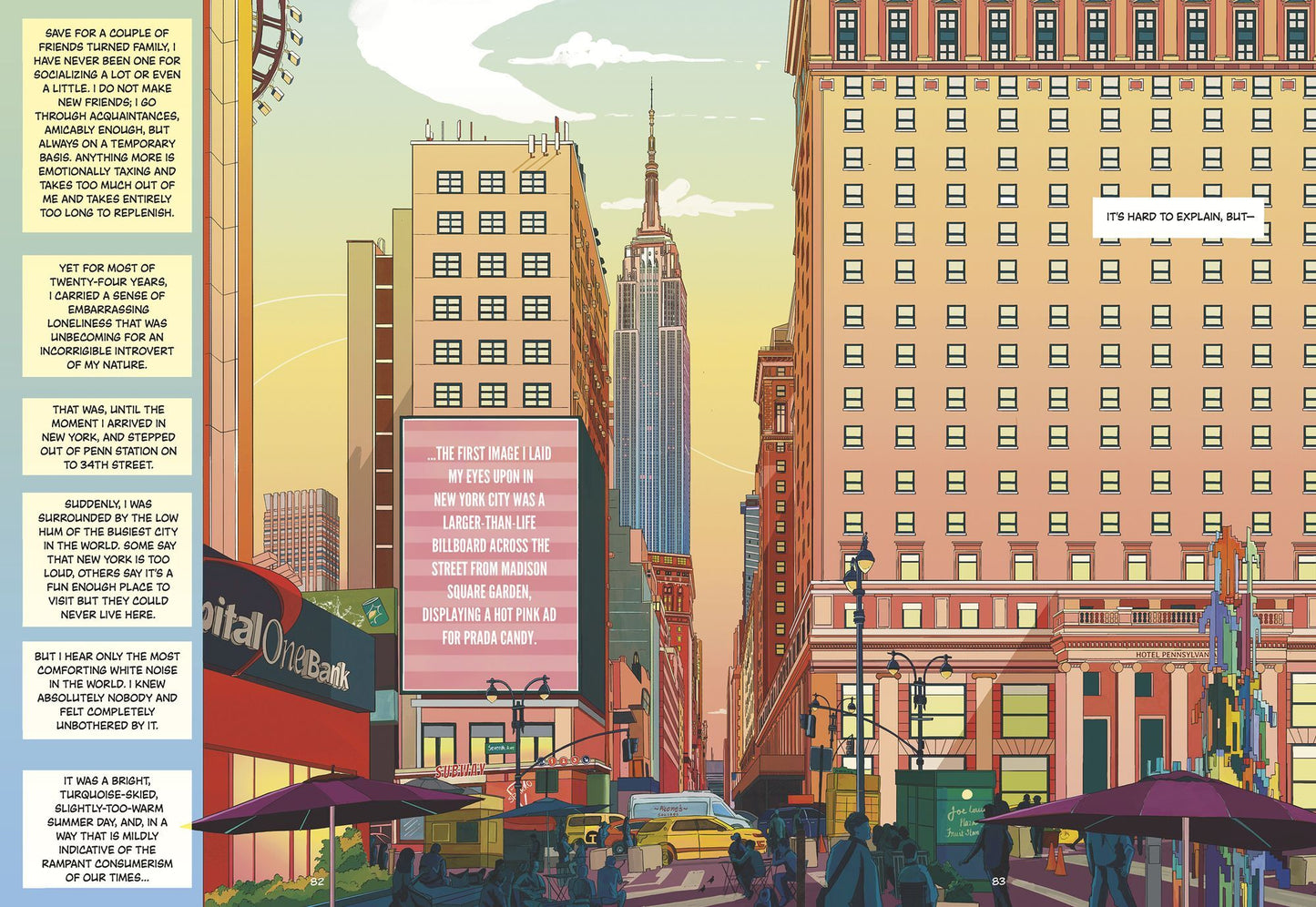This Beautiful, Ridiculous City: A Graphic Memoir