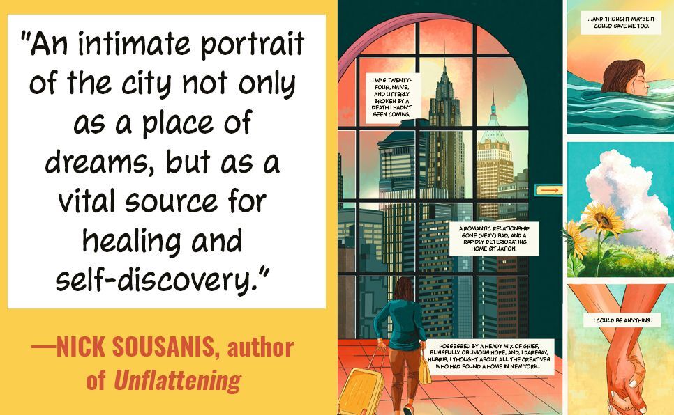 This Beautiful, Ridiculous City: A Graphic Memoir