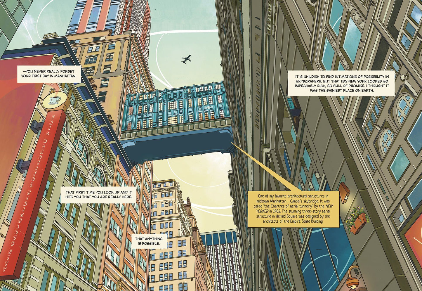 This Beautiful, Ridiculous City: A Graphic Memoir