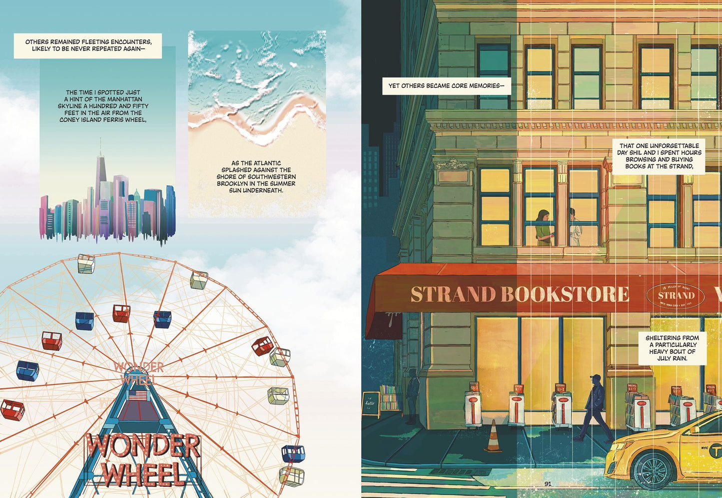 This Beautiful, Ridiculous City: A Graphic Memoir