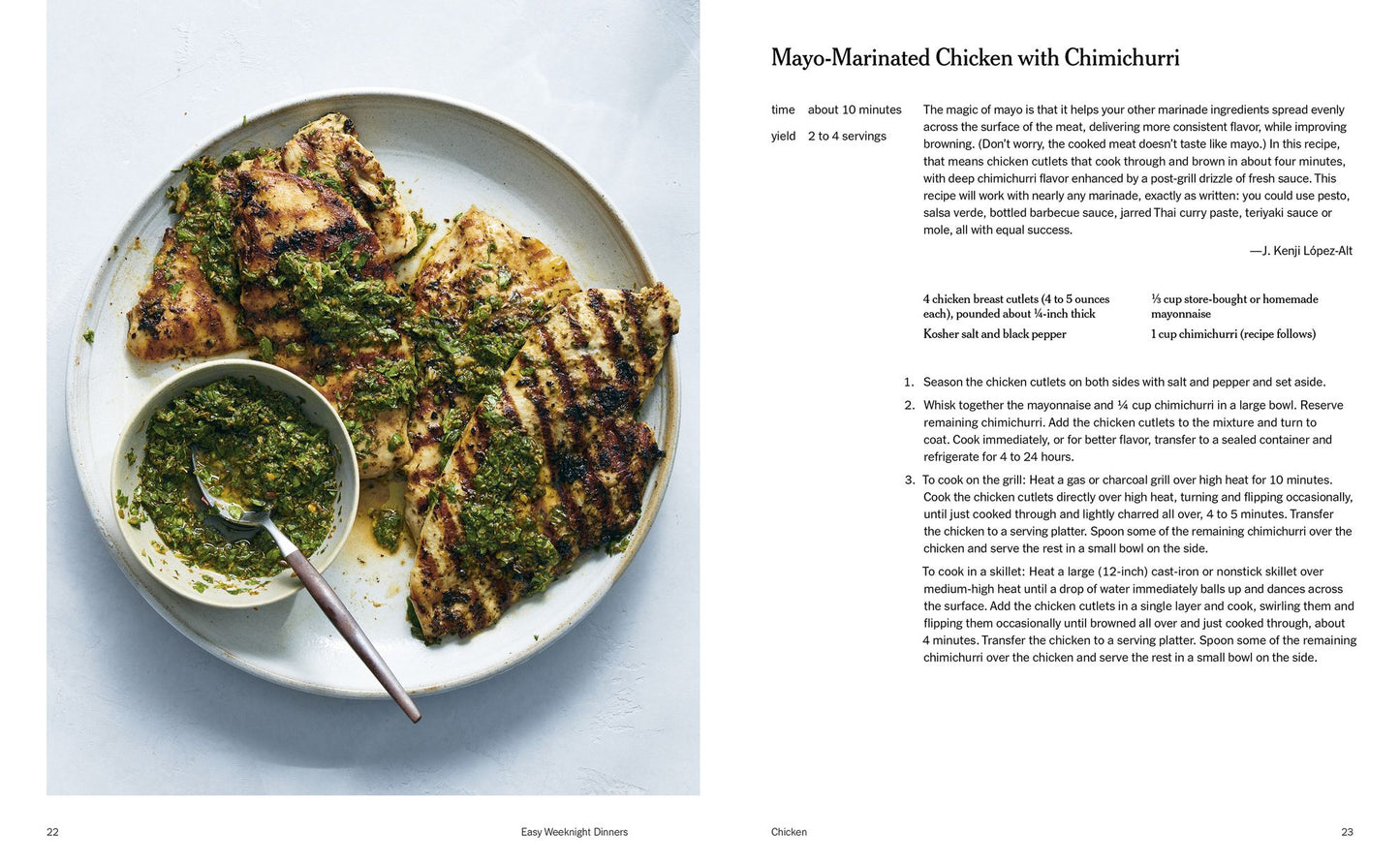 Easy Weeknight Dinners: 100 Fast, Flavor-Packed Meals for Busy People Who Still Want Something Good to Eat