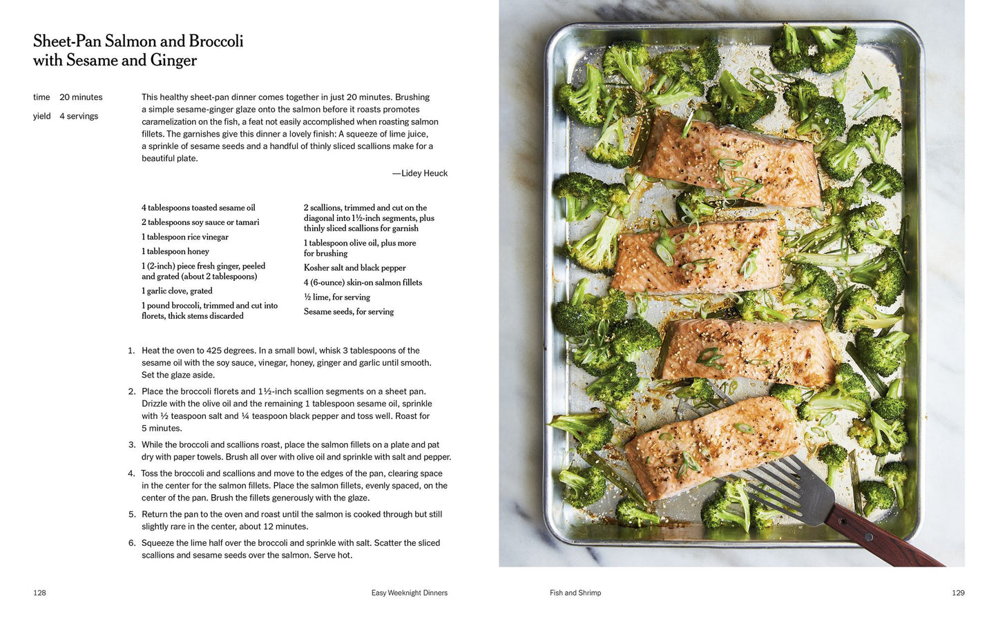 Easy Weeknight Dinners: 100 Fast, Flavor-Packed Meals for Busy People Who Still Want Something Good to Eat