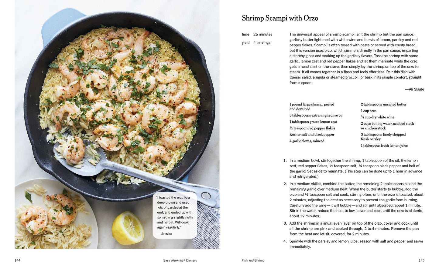 Easy Weeknight Dinners: 100 Fast, Flavor-Packed Meals for Busy People Who Still Want Something Good to Eat