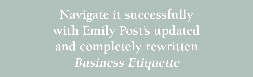 Emily Post's Business Etiquette