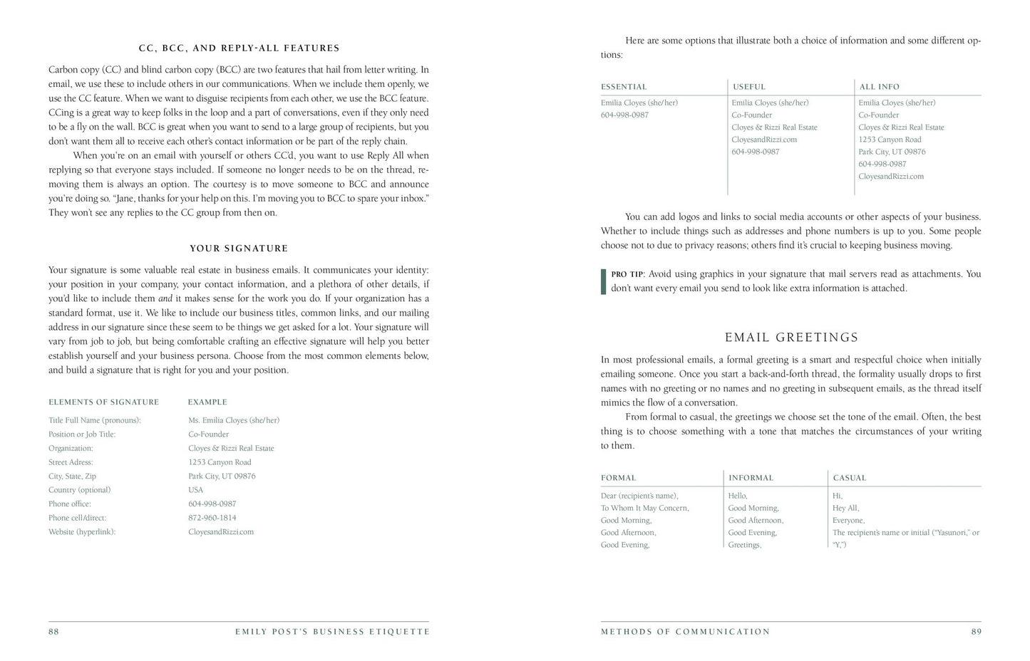 Emily Post's Business Etiquette