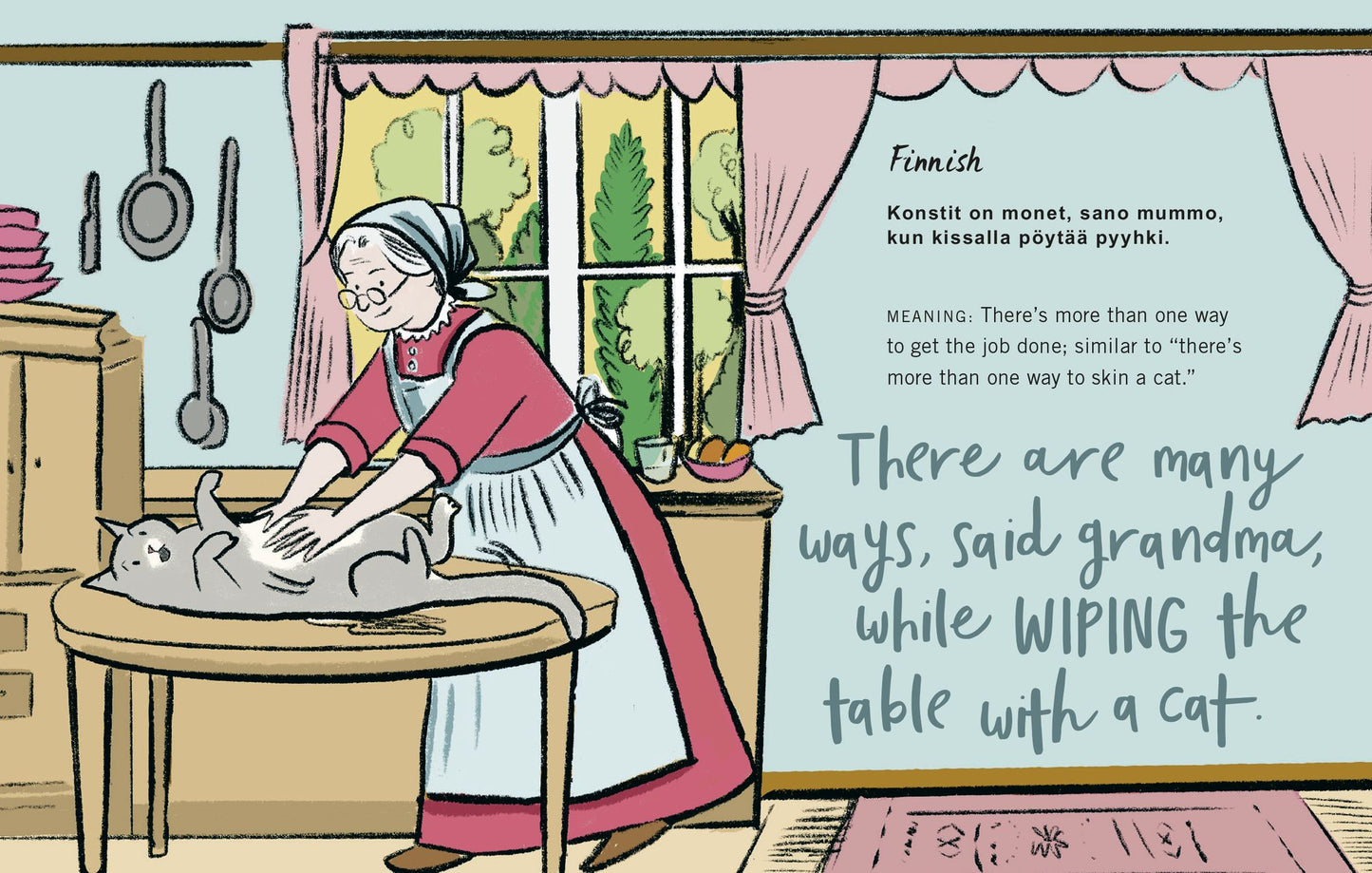 Cat Got Your Tongue?: Curious Feline Phrases from Around the World
