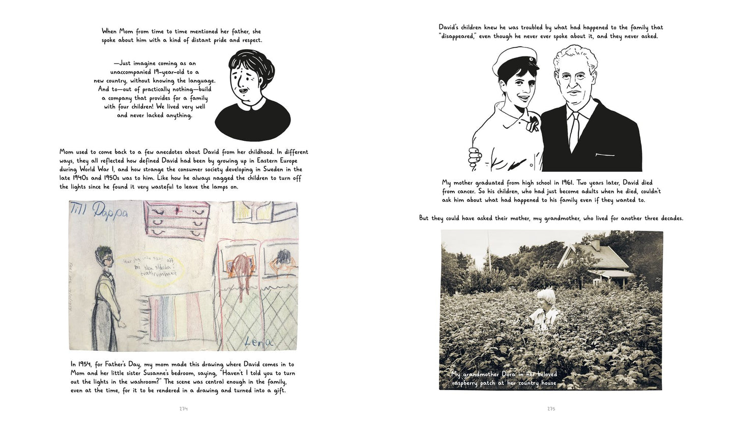 Remember Us to Life: A Graphic Memoir