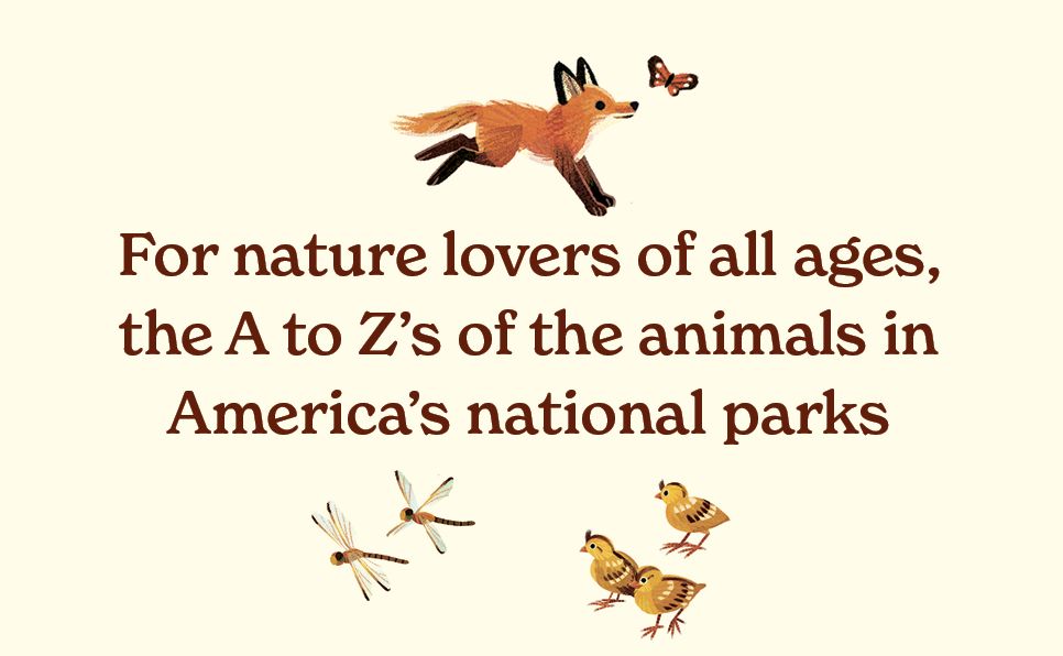 Animals of the National Parks: An Alphabet Book