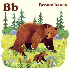 Animals of the National Parks: An Alphabet Book