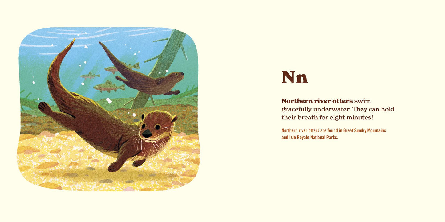 Animals of the National Parks: An Alphabet Book