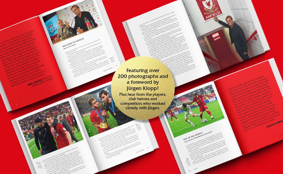Klopp: The Liverpool FC Celebration