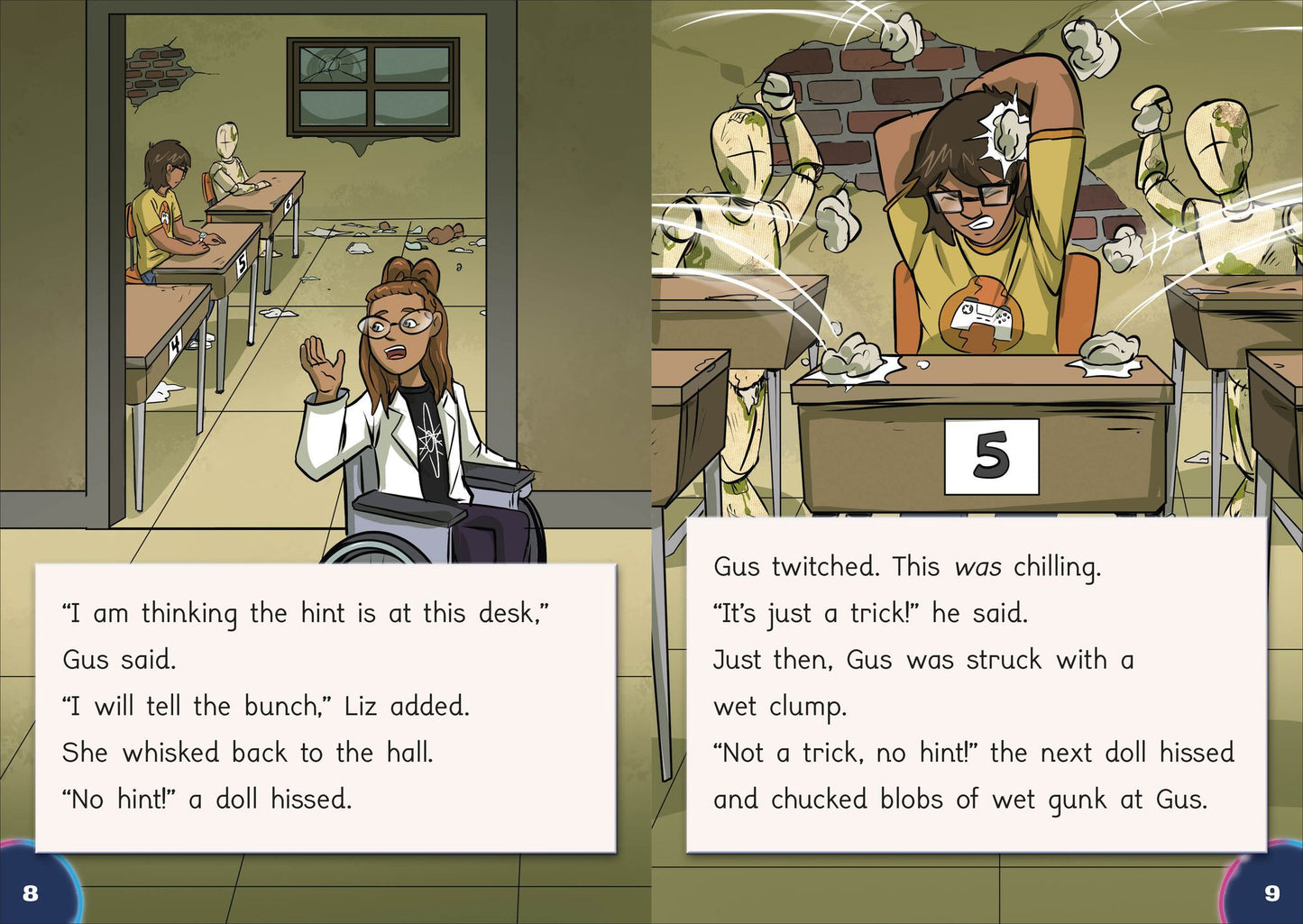Phonic Books Get Out of the Game: Decodable Books for Older Readers (CVC, Consonant Blends and Consonant Teams)