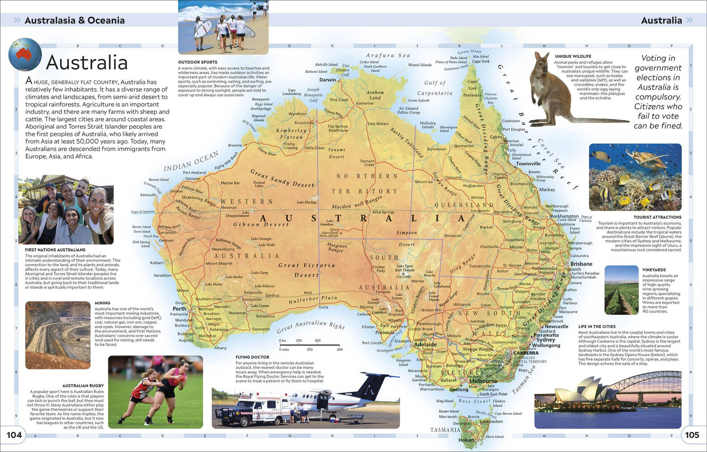 Children's Illustrated World Atlas