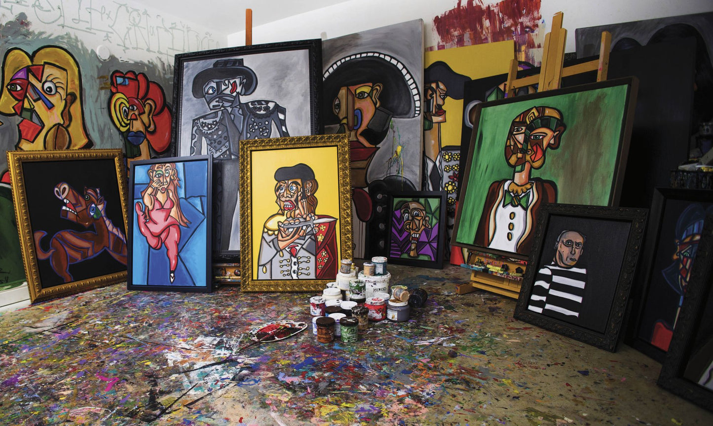Andres Valencia: Painting Without Rules