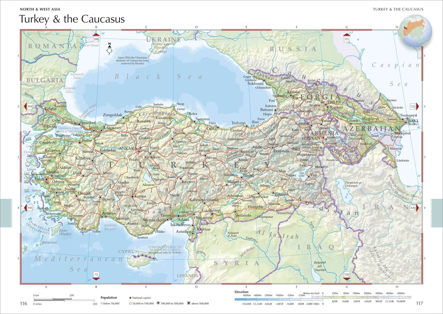 Essential World Atlas: The Comprehensive Companion to our Planet