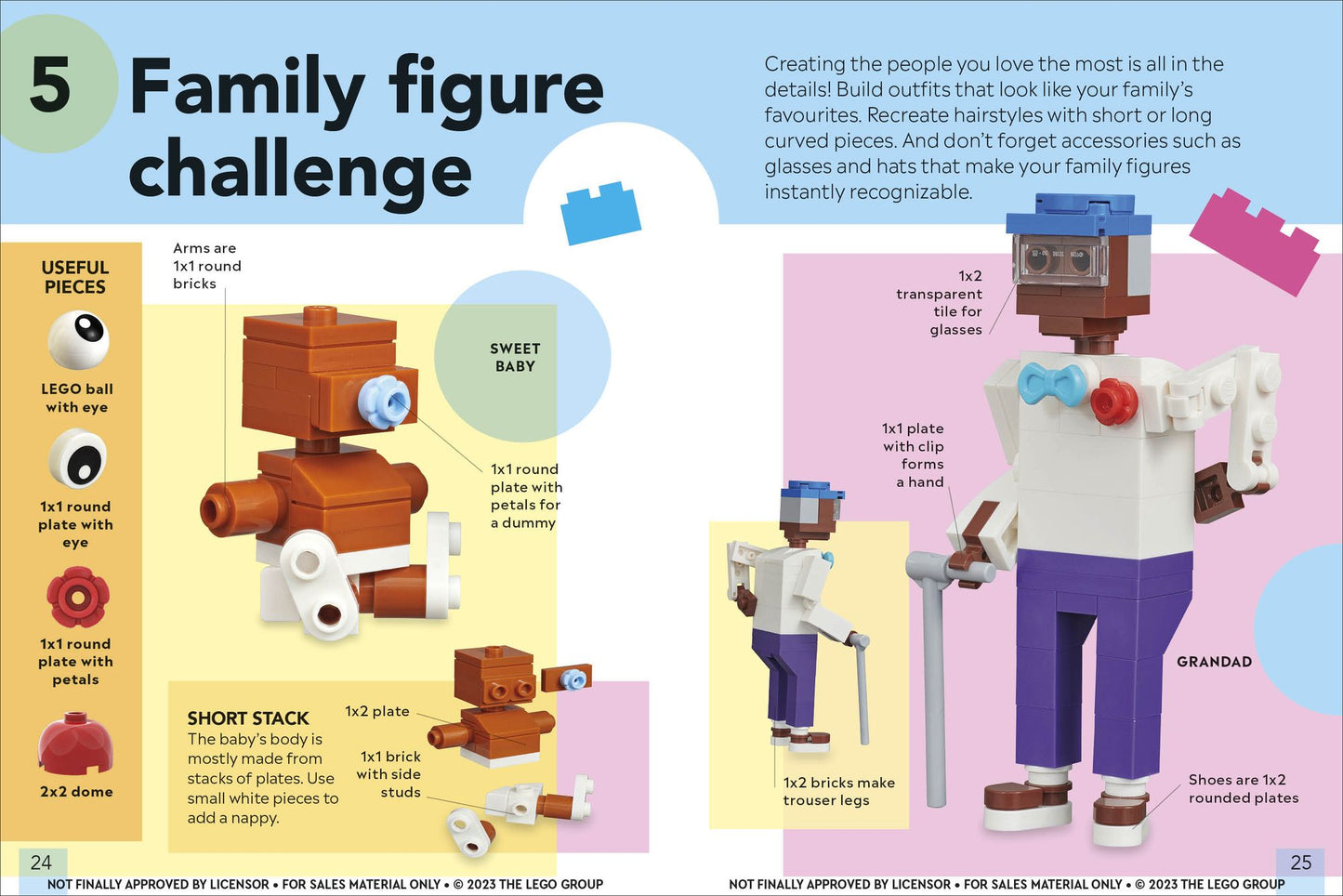 LEGO Fun Family Challenges: 50 Boredom-Busting Ideas to Build and Play