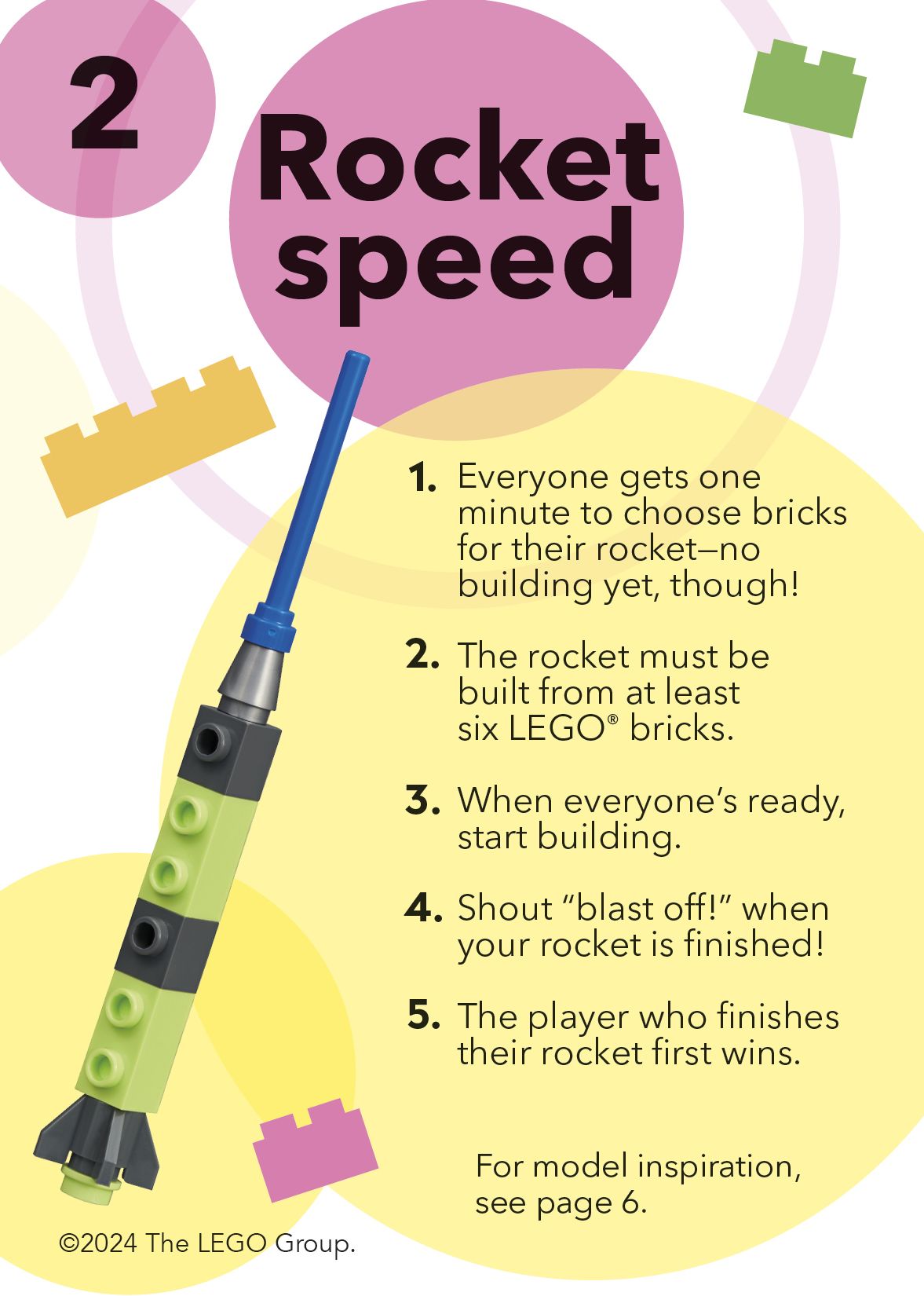 LEGO Fun Family Challenges: 50 Boredom-Busting Ideas to Build and Play