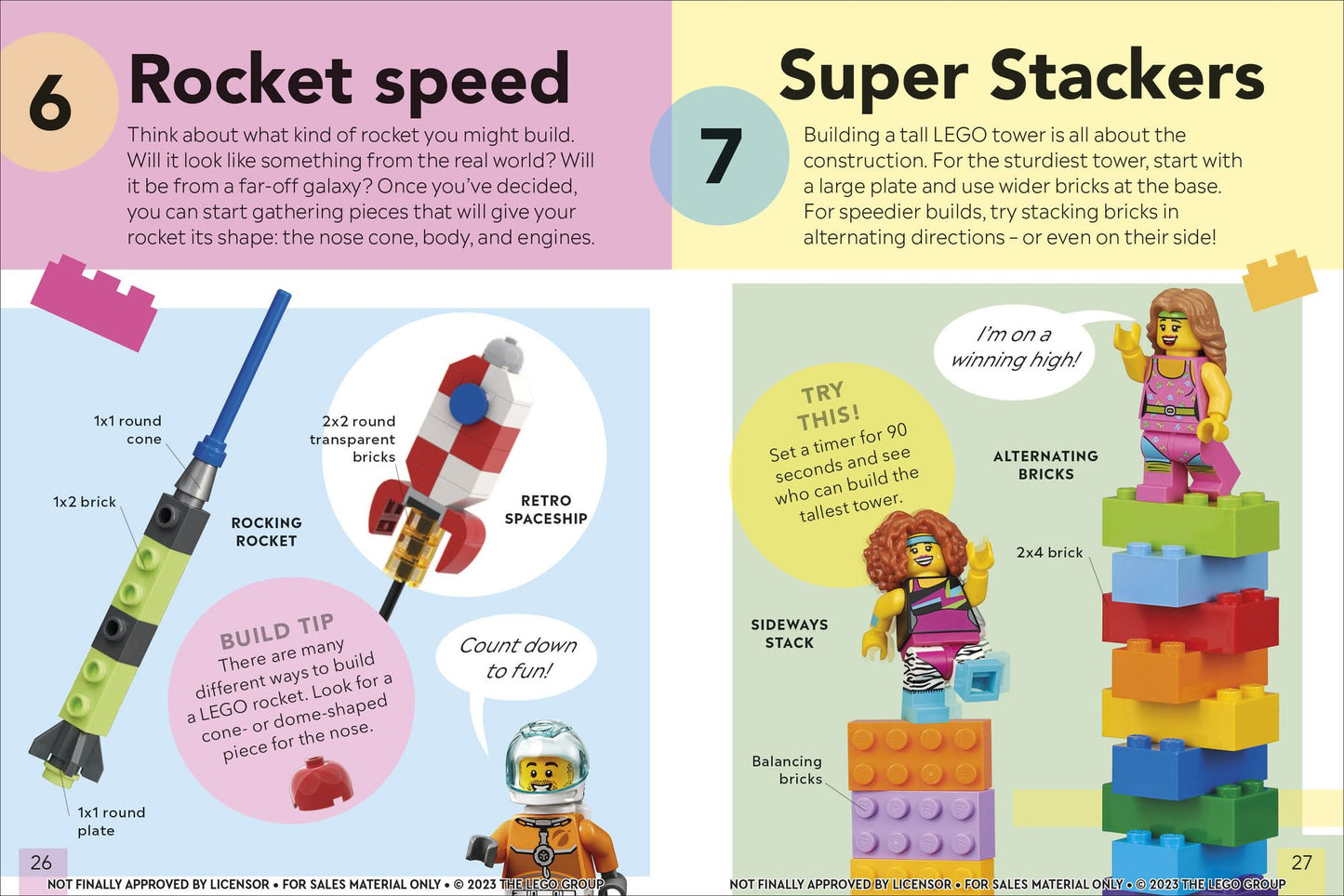 LEGO Fun Family Challenges: 50 Boredom-Busting Ideas to Build and Play