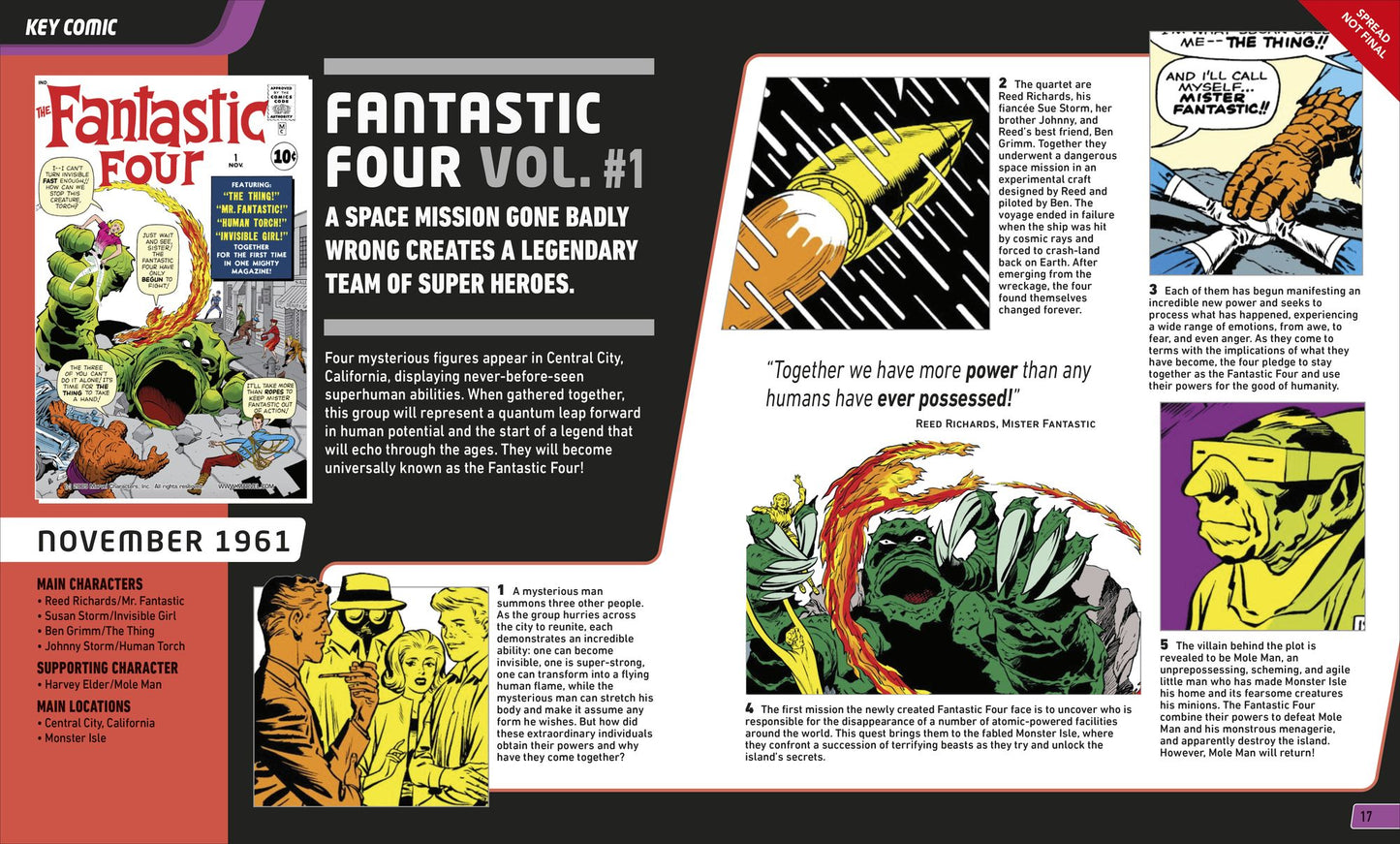 Fantastic Four The Ultimate Guide: The Ultimate Guide to Marvel's Original Superhero Family