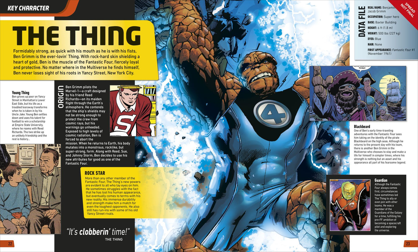 Fantastic Four The Ultimate Guide: The Ultimate Guide to Marvel's Original Superhero Family