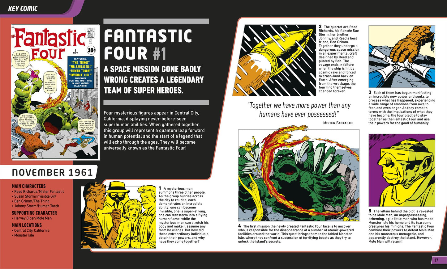 Fantastic Four The Ultimate Guide: The Ultimate Guide to Marvel's Original Superhero Family