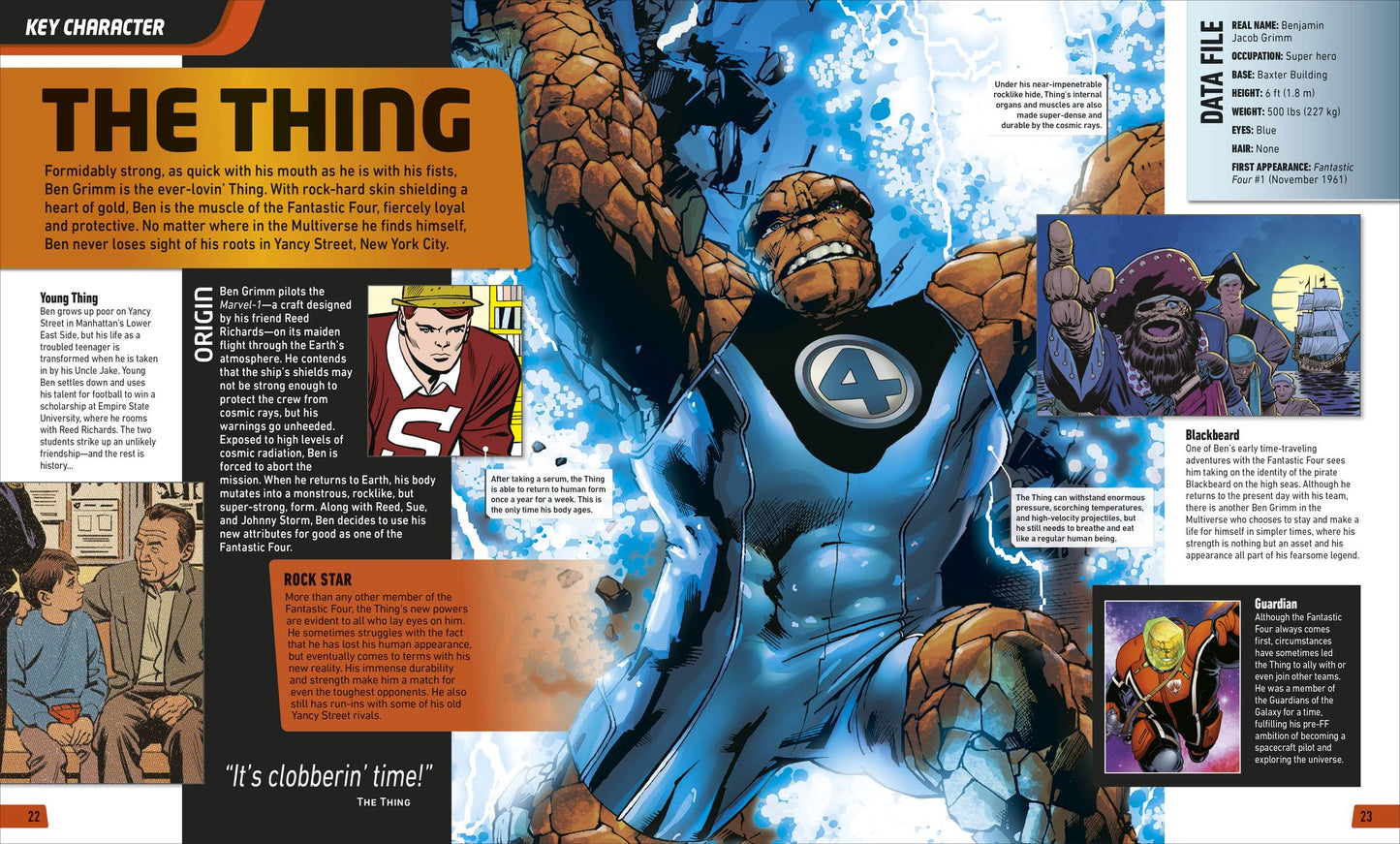 Fantastic Four The Ultimate Guide: The Ultimate Guide to Marvel's Original Superhero Family
