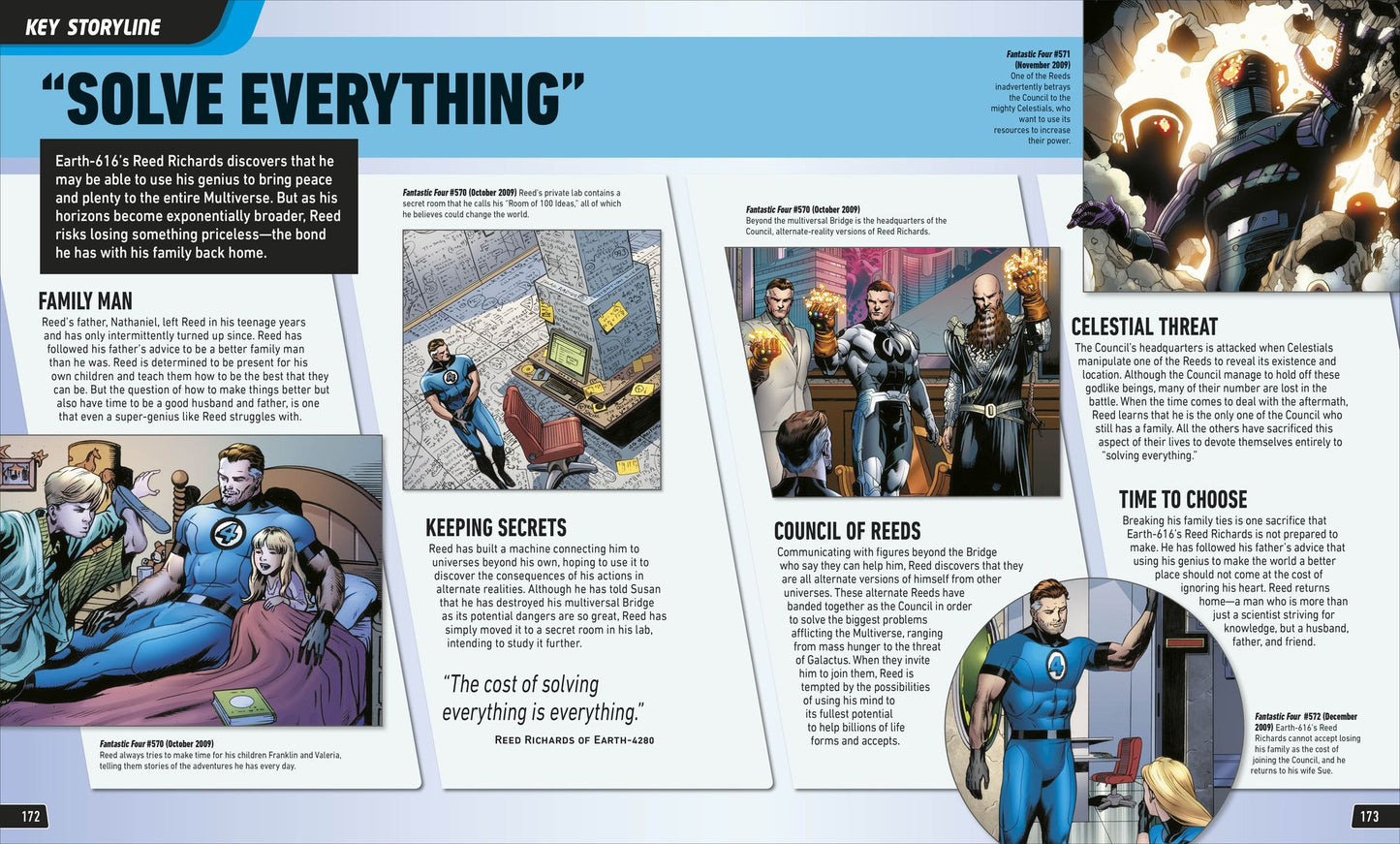 Fantastic Four The Ultimate Guide: The Ultimate Guide to Marvel's Original Superhero Family