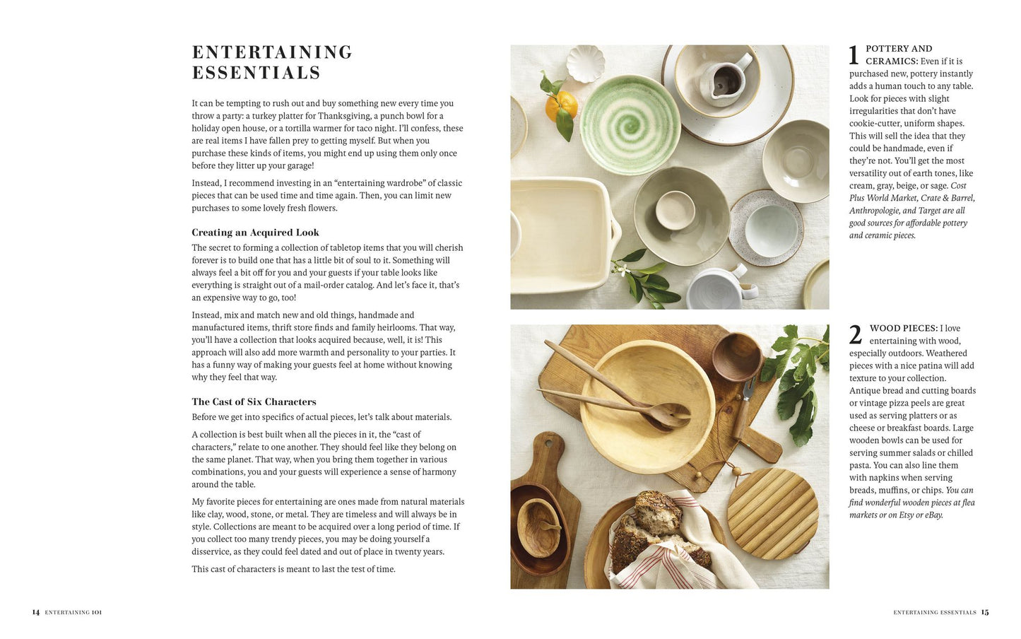 Entertaining 101: 101 Recipes Every Host Should Know How to Make