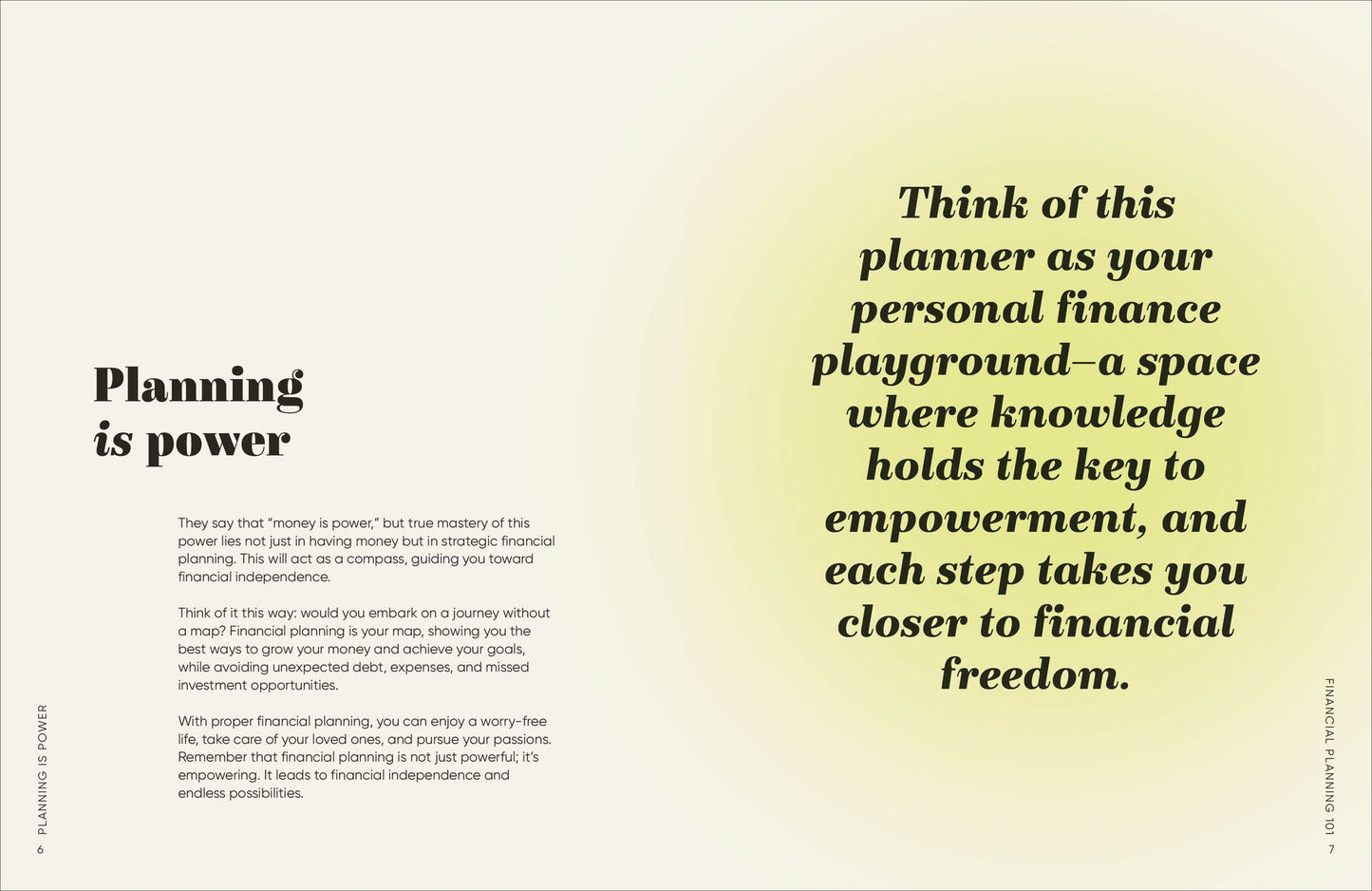 Your Financial Planner