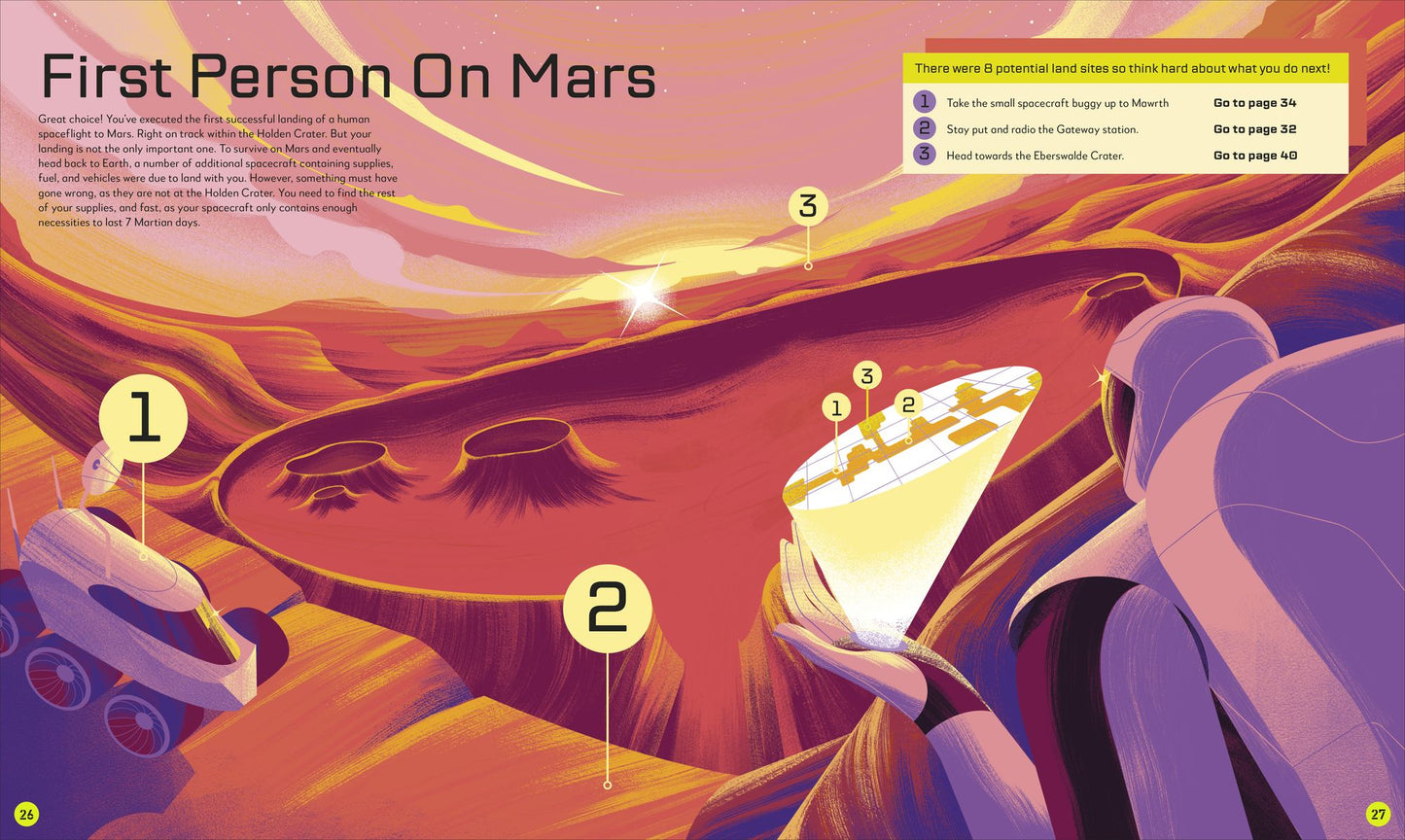 Mission to Mars: Can You Survive in Space?