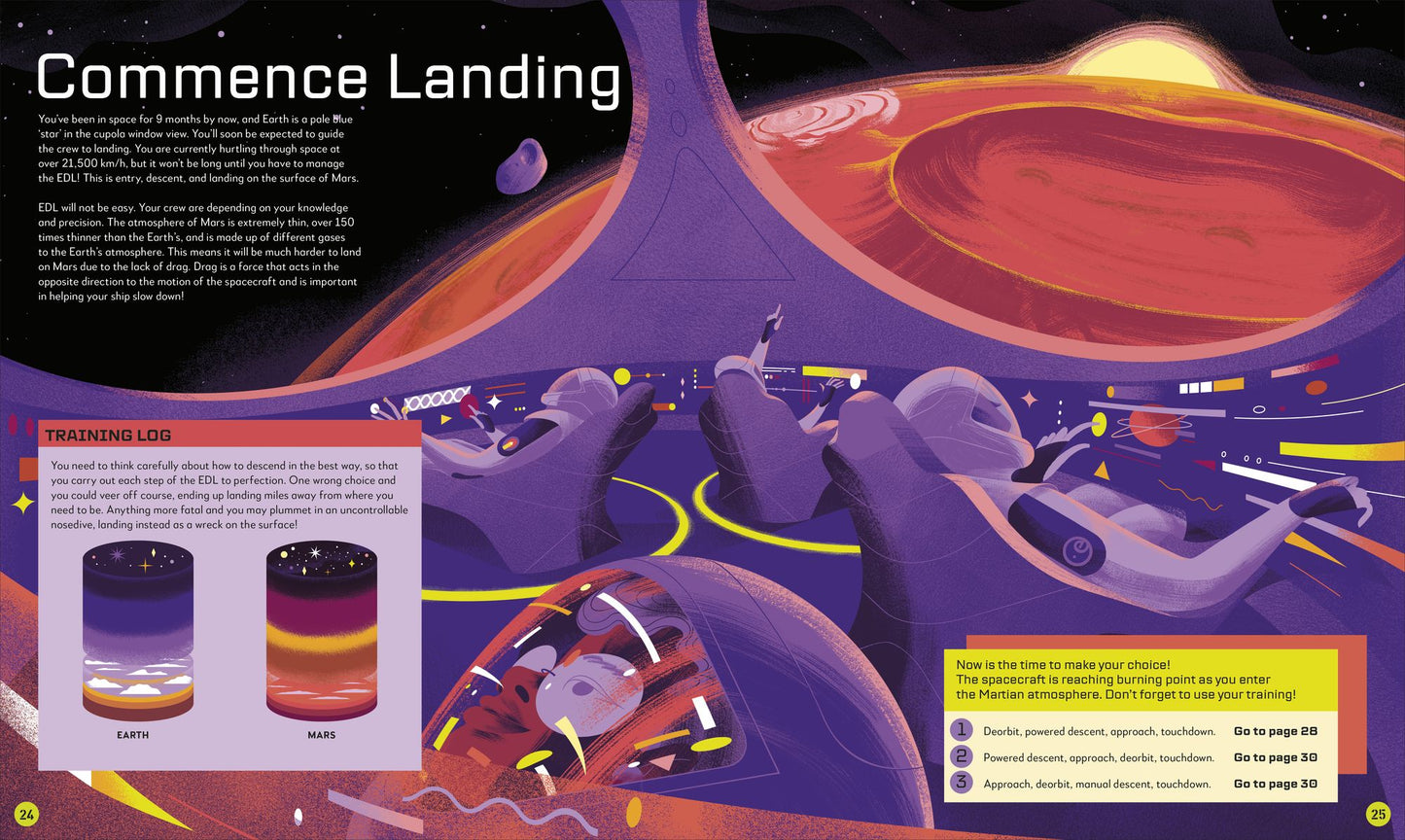Mission to Mars: Can You Survive in Space?