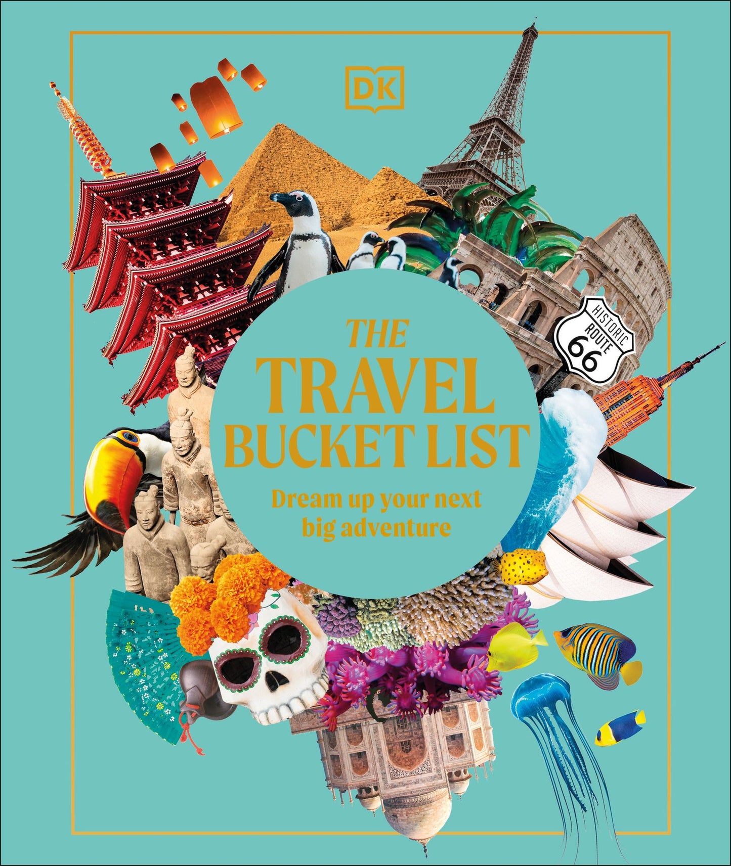 The Travel Bucket List