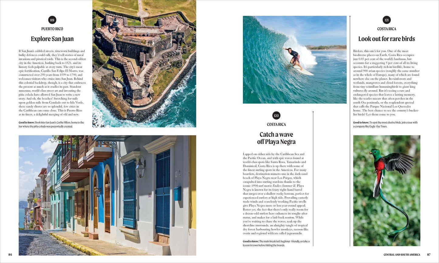 The Travel Bucket List