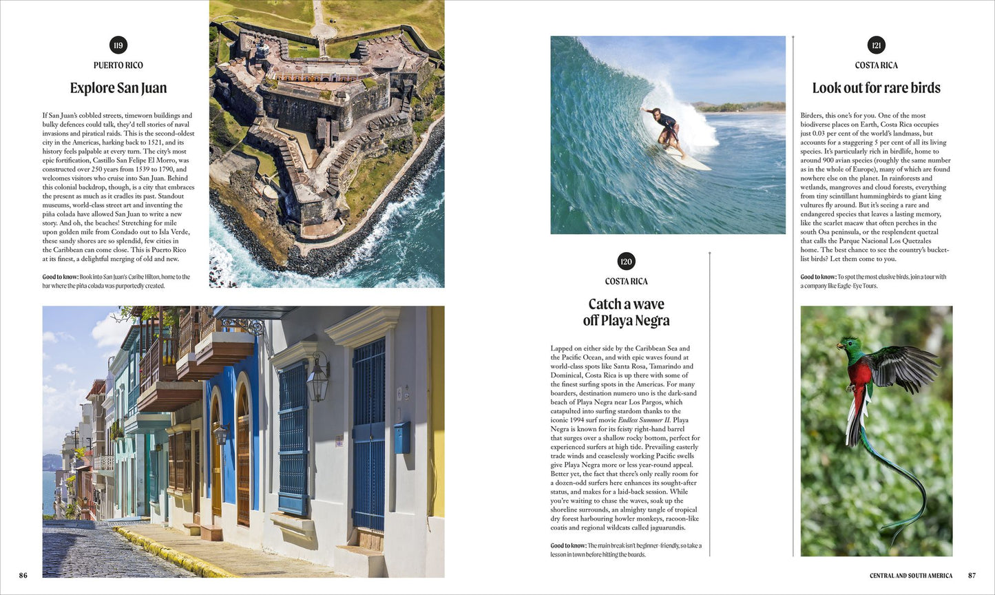 The Travel Bucket List