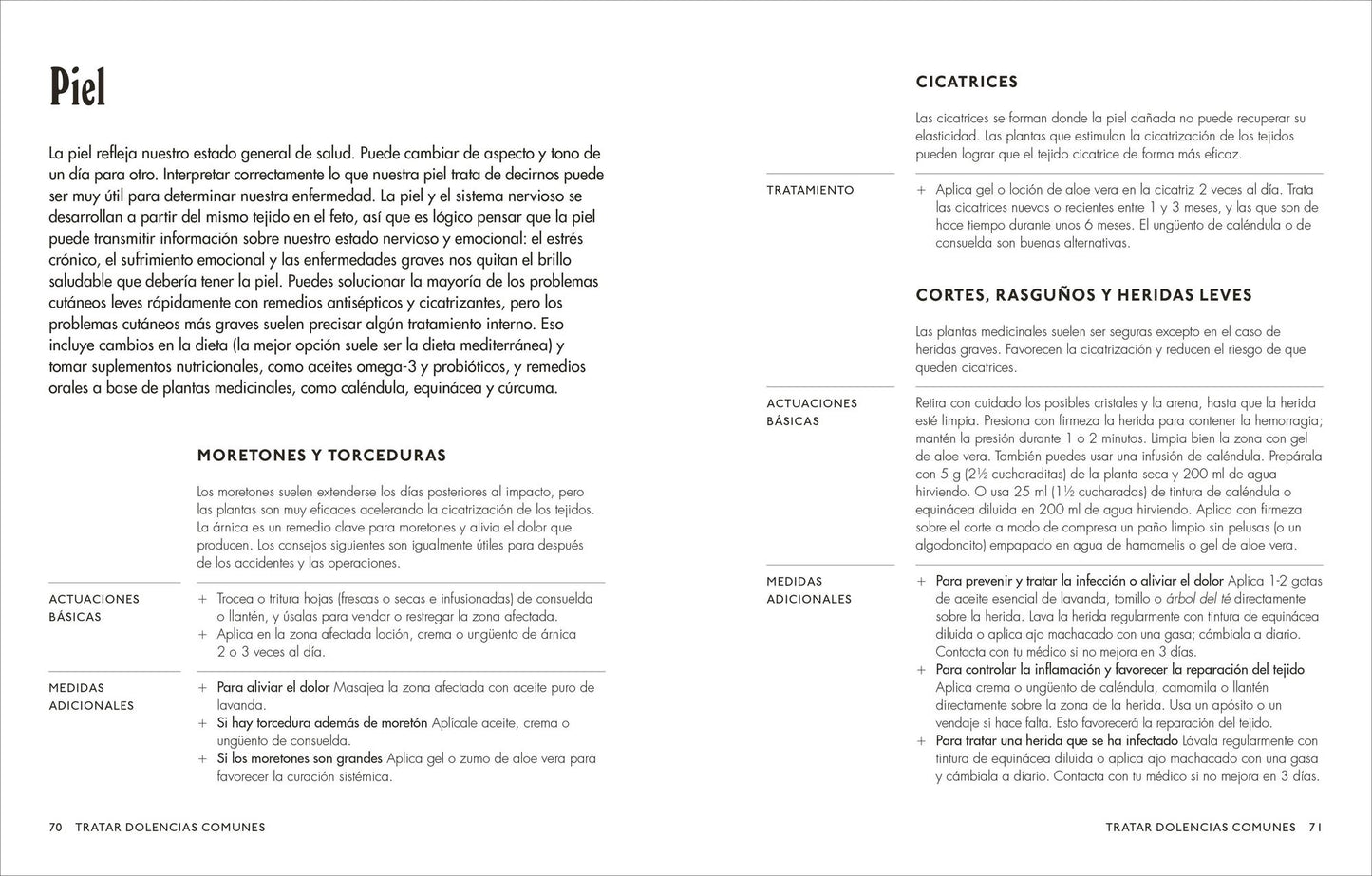 Plantas medicinales (The Home Herbal): Guía práctica de remedios caseros para cuerpo y mente