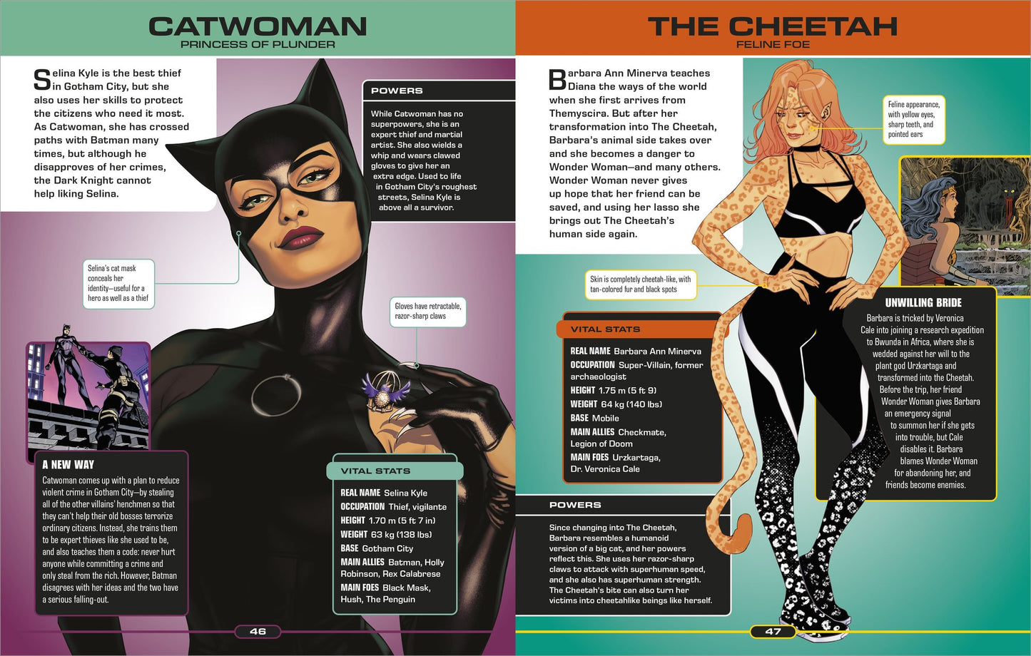DC Ultimate Character Guide New Edition