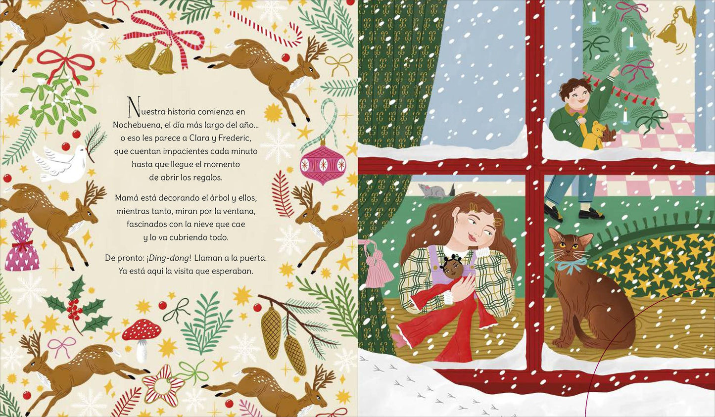 El Cascanueces (The Nutcracker): Un cuento de Navidad