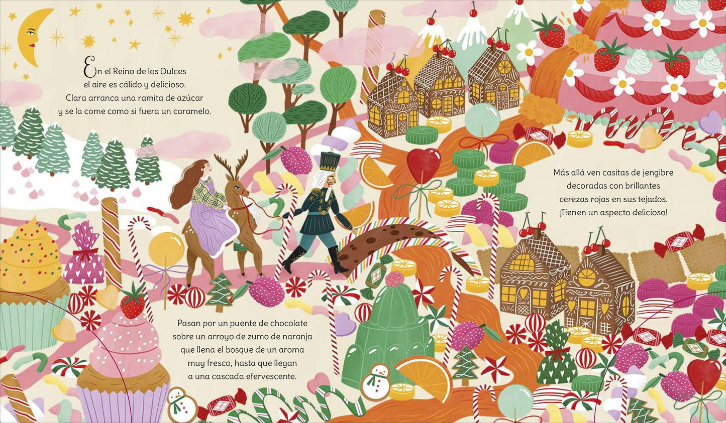 El Cascanueces (The Nutcracker): Un cuento de Navidad