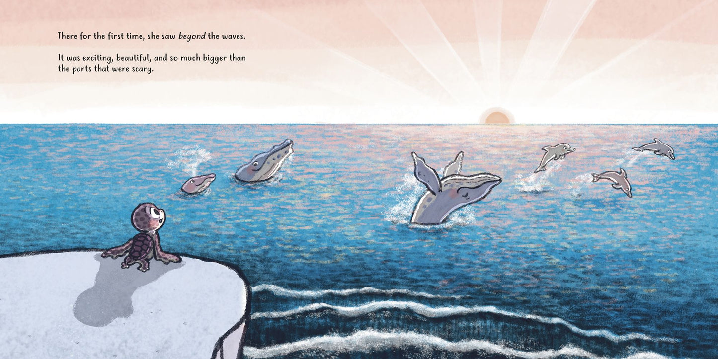 Nellie's Big Splash