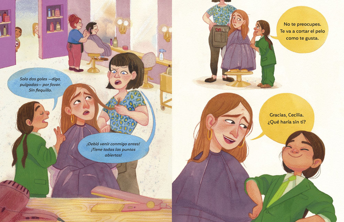 La intérprete (The Interpreter Spanish Edition)