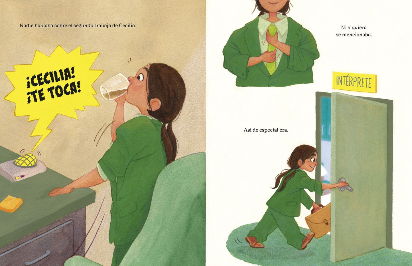 La intérprete (The Interpreter Spanish Edition)
