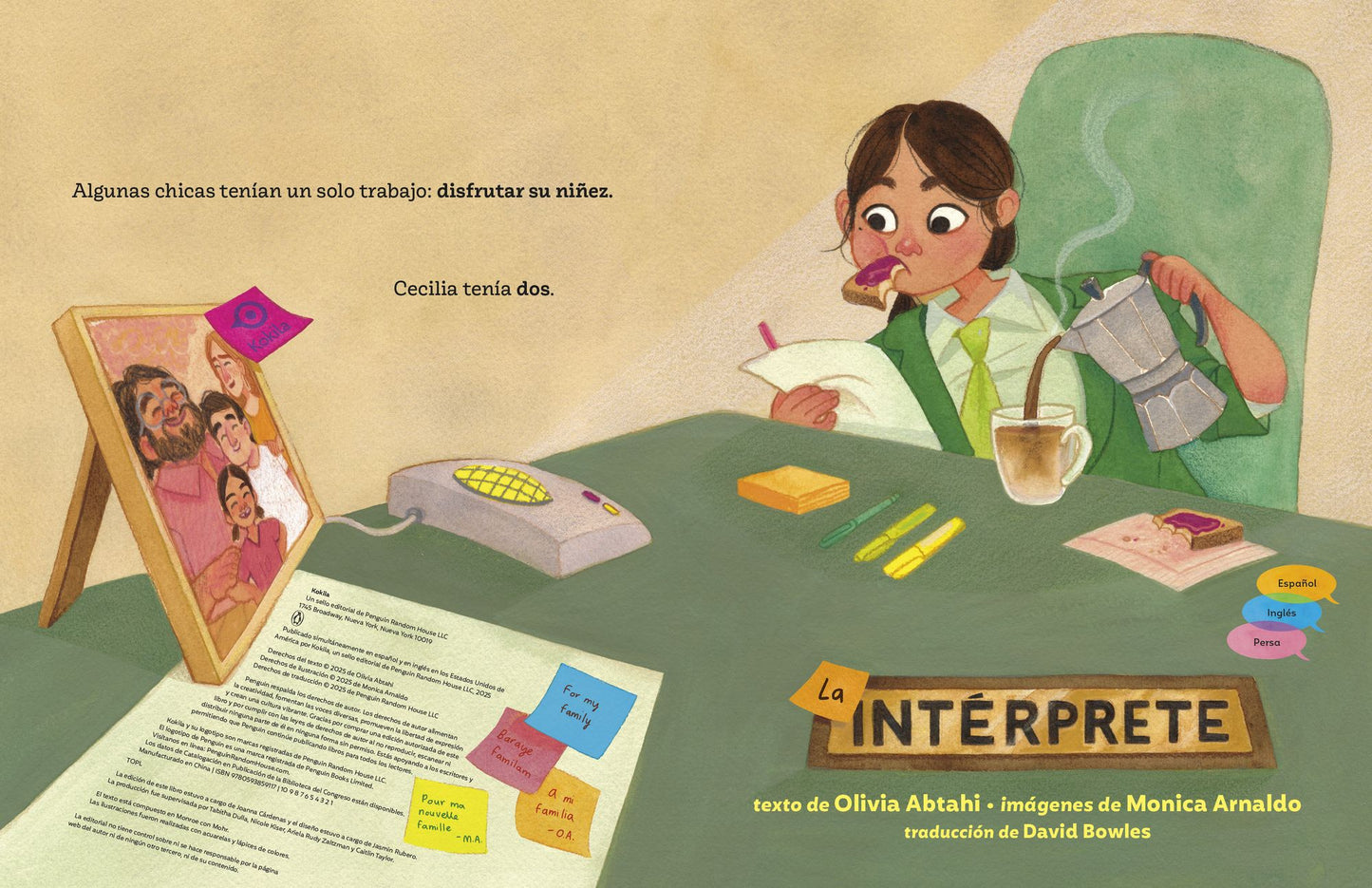 La intérprete (The Interpreter Spanish Edition)