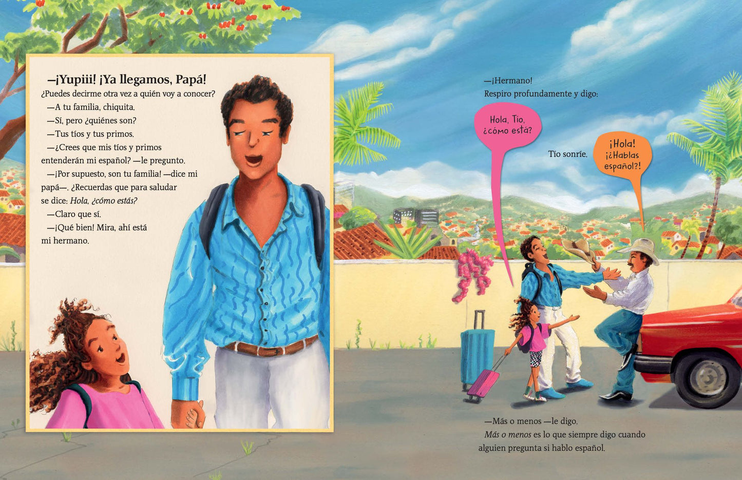 Tíos y primos (Tíos and Primos Spanish Edition)