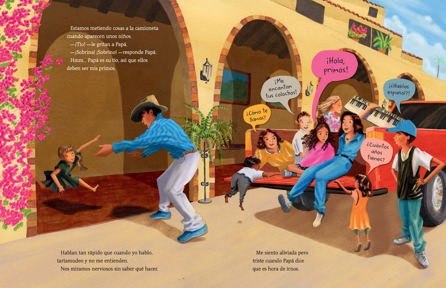 Tíos y primos (Tíos and Primos Spanish Edition)